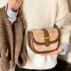 أكياس مسائية خريف الشتاء خمر حقيبة المرأة الأزياء أفخم PU المشقوقة الكتف المزاج الكوري متعدد الاستخدامات