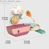 Bath Toys 85WA Interactive Activity Center Baby Bathing Toy Hal w kąpieli zabawka prysznicowa Q231212