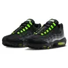 OG 95 Laufschuhe Herren Damen 95er Weiß Lila Kristallblau Triple Schwarz Weiß Mystic Rot Neon Solar Rot Midnight Navy NYC Taxi Olive Herrentrainer Outdoor-Sneaker