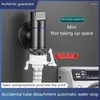 Wastafelkranen Wasmachinekraan Waterstop Snel openende hoekventielclip Automatische stopgesp