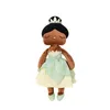 38CM Lovely Metoo Angela Plush Kids Toys Girls Doll Fairy Princess Dress Kawaii Girls Children Birthday Christmas Gift Girls Plushies Pink Green Yellow