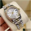 Womens Watches Luxury Designer Classic Fashion Matic Mechanical Watch Size 31Mm Sapphire Glass Waterproof Feature Christmas Gift Drop Dhq6Z