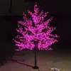 LED cerisier fleur arbre lumière 0 8m 1 2m 1 5m 1 8m nouvel an mariage Luminaria décoratif arbre Branches lampe éclairage extérieur 293D