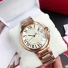 Watches Men for Women Watch Designer Mens Luxurys Watches 33/36/42mm Circular Luxury Watch Classic Balloon Watch Menwatch Automatic Mechanical Movement Watch