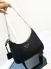 Arque Designer-Tasche, Umhängetaschen, luxuriöse Handtaschen, Damenmode, Cross-Body, klassische Halbmond-Dreieck-Prägung, Messenger-Tasche, große Kapazität, Top-Qualität, 1289