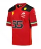 新しいF1レーシングアウトドアエクストリームスポーツ特大Tシャツ人気のメンズフェラ16＃55＃クイックドライ3Dプリント半袖1 O576