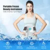 Equipamento portátil Slim Máquina de congelamento de gordura Congelar corpo emagrecimento perda de peso Lipo anti celulite dissolver terapia fria massageador abdômen mais magro 231211