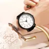 Wristwatches Women Watch Fashion Starry Sky Watches Large Dial Sport Quartz Couple Leather Strap Gift