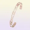 23ss 11style femmes 18K plaqué or en acier inoxydable bracelets de cheville cristal amoureux cadeau bracelet manchette chaîne bijoux de mariage accessoires Wh5180642