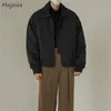 Herrenjacken Bomberjacken Männer Modelle Frühling geschnittene amerikanische trendige All-Match-Studenten Outwear Solid Casacas Para Hombre Harajuku Leisure 231212