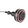 EMS Méridien Brosse Portable Microcourant Physiothérapie Appareil Anti Cellulite Guasha Lumière Rouge Infrarouge Chaleur Vibration Appareil Électrique Ventouses Corps Masseur