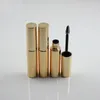 Autres articles de beauté de santé En gros 8ML Tube de mascara vide Emballage Flacon de cils Bouteille liquide Tubes d'or scintillants Outils de maquillage rechargeables 231211