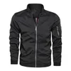 Männer Jacken Koreanischen Stil Slim Bomber Männer 2023 Frühling Herbst Casual Baseball Herren Designer Jacke 6XL Kleidung