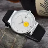 Mężczyźni Wysokiej jakości zegarki Pa kwarcowy pasek z pudełkiem i szafirowymi dziewczynami Kobiet Watch Designer