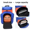 Уличные сумки Баскетбольный рюкзак большой емкости Открытый многофункциональный тренировочный мешок Прочный спортивный баскетбольный футбольный рюкзак для хранения на ремне 231212
