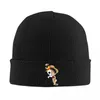 Basker i ett stycke Luffy Sticked Caps Women's Men's Beanies Winter Hat Acrylic Skull Warm Cap