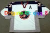 1998 2002 USA Throwback Hockey Jersey Brian Leetch Jeremy Roenick Modano John Leclair Mike Richter Pat Lafontaine Brett Hull Housley Chelios S-4XL