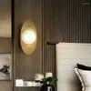 Lampes murales moderne minimaliste lumière nordique chambre chevet éclairage LED applique lampe pour hall allée porche restaurant bar