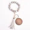 Beadered Bracelet Tassels Tassels Party Party Personerized Disc Oranament Souvenir Bristlet Ключ Кольцо Женское запястье