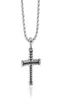 Klassiska smycken Kvinnor Pendant Chain Cross Halsband Halsband Män 18K Gold Diamond Fashion Long Chains Punk 50CM9269557