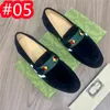 18Model Oxford Luksus Brand Nowe buty designerskie Mężczyźni Wysokiej jakości buty swobodne buty z mąki formalne buty ślubne rozmiar 38-46