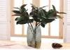 Fake Magnolia Leaves Branch Silk Leaves Tropical Plant Home Table Decor8875882