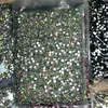 Nail Art Decorations Wholesale Big Package Bulk Crystal Rhinestones 100 Gross SS6 8 10 12 16 20 30 Flatback AB Color Glass Non fix Nail Art Stone 231211