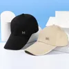 Ball Caps Long Brim Baseball Cap Sunscreen Sports Peaked Breathable Adjustable Stylish Neutral