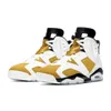 With box 6s jumpman 6 basketball shoes men women 6s Toro Bravo Aqua Yellow Ochre Cool Grey Chrome Metallic Silver UNC White Carmine mens trainers sports sneakers