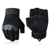 Cycling Gloves Half Finger Outdoor Military Tactical Road Bike Bicycle Glove Hiking Men Sports Motorcycle