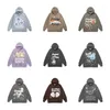 Herrtröjor Autumn Winter Streetwear Quality 3D Printed Mens Womens Fleece Broken Planet Hooded Sweatshirts