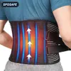 Waist Support Elastic Double Compression Belt Fitness Mesh Breathable Sports Waist Support Strength Support Weightlifting Belt for Men Women 231211