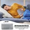 Autre maison jardin manchon chauffant chauffe-mains portable USB charge résistant au froid coussin chauffant électrique WeatherEssentials flanelle graphène sac chaud 231211