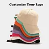 Bonés de bola personalizados bordados de beisebol para homens mulher cor sólida chapéu snapback chapéus tamanho ajustável retro unisex algodão macio boné