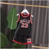 Clothing Sets Summer Boy Clothing Set Casual Fashion T-Shirt Pant Kid Children Baby Toddler 0-5 Years Basketball Clothes Drop Delivery Dhlfv