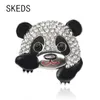 Brooches Cute Panda Enamel Brooch Pin Badge For Women Children Denim Clothing Backpack Animal Jewelry Kids