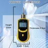 Vol Oxygen O2 Gas Electronic Alarming Device Monitor