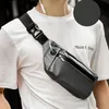 Waterproof Man Waist Bag Fashion Chest Pack Outdoor Fitness Crossbody Bag Casual Travel Fitness Male Bum Belt For Men New232j