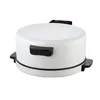 Bread Makers Powerful Electric Pizza Oven 2000W Dual Coasting Non-Stick Pan Arabic Maker Pancake Stove Machine