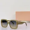 男性と女性のための超大型フレームサングラスファッションカラーUV400耐性メガネ高品質の長方形グラストップグレードのオリジナルパッケージボックス