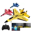 Electricrc Aircraft Rc Drone Fx-620 Su-35 Remote Control Airplane 2.4G Fighter Hobby Plane Glider Epp Foam Toys Drop Delivery Dhxpn