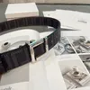 FF Classic Letter Printing Luxury Men Men Lape Letter Printed 100 ٪ Calfskin Top Justice Designer Double F Belt Boxle