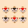 Charms 10pcs Korean Cute Animal Charm DIY Earrings Necklace Crafts Jewelry Making Findings