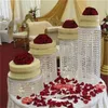 Support à gâteau en cristal, pièce maîtresse, affichage de gâteau de mariage, décoration d'anniversaire, 2838