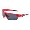 Kajila, coloridas gafas de ciclismo, gafas de sol para deportes al aire libre, gafas de sol de una sola pieza a prueba de viento para hombres, gafas de sol para mujeres 1214 1214