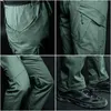 Men's Pants City Military Tactical Pants Men SWAT Combat Army Trousers Men Many Pockets Waterproof Wear Resistant Casual Cargo Pants 5XLL231212