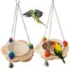 Gabbie per uccelli Pappagalli Nido da riproduzione Appeso Riposo Letto Altalena Amaca Giocattolo Canarino Finch Budgie Les Perroquets Gabbia da cova Forniture Accessorio 231211