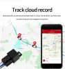 Mini GPS Tracker Car MV730 Design nascosto Localizzatore di carburante tagliato 9-95V 80mAh Avviso di velocità eccessiva shock APP gratuita