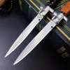 New Godfather Italian Mafia ATUO Folding Knife 440C Blade Wilderness Survival Portable Camping Outdoor Hunting Self-defense EDC Tool Gift Wholesale UT85 BM 535