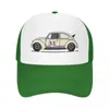 Bollmössor Personlig klassisk racingbil Herbie Baseball Cap för män Kvinnor andas trucker hat streetwear snapback sommarhattar